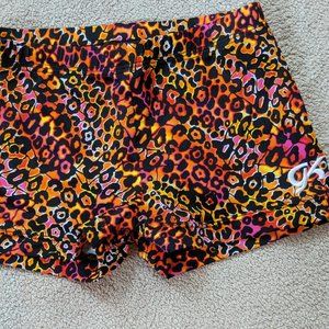 GK AXS Leopard Print Shorts
